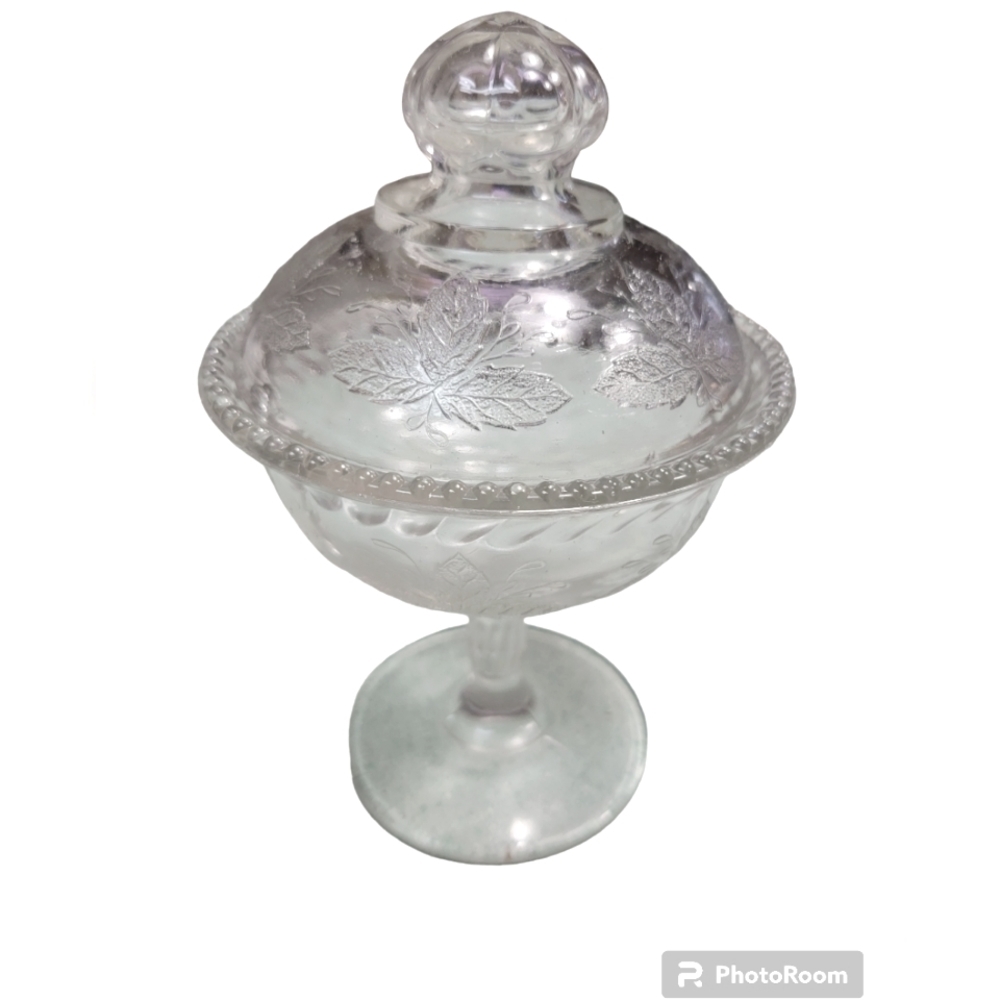 Candy Dish w/Lid